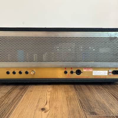 Marshall JCM 800 Lead Series Model 2210 100-Watt Master Volume Head with Reverb 1987 - Black image 2