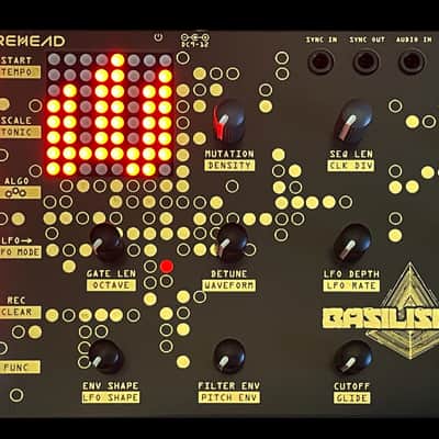 Wirehead Instruments Basilisk Generative Bassline Sequencer- Bass Generator image 2