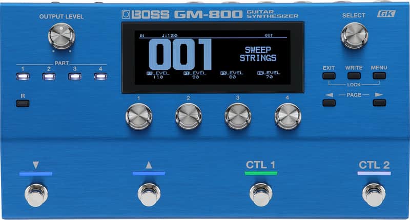 Boss GM-800 Guitar Synthesizer image 1