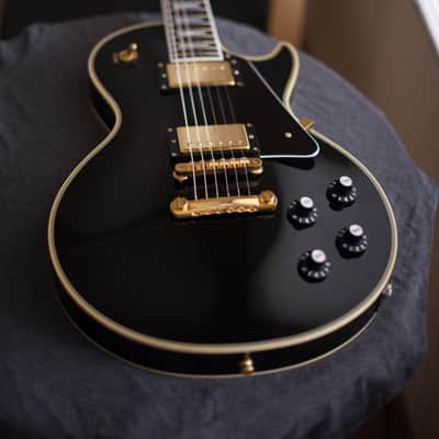 Navigator N-LP-CTM Single Cut Custom Style w/ Ebony image 3