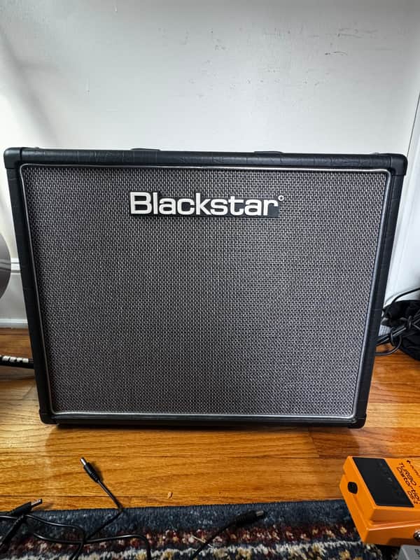 Blackstar HTV 112 MkII 1x12" 80-Watt Guitar Cabinet 2017 - Present - Black image 1