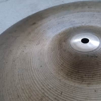 Zildjian 20" A. Zildjian '60s Stamp Crash/Ride Cymbal 1960s - 1849 grams!! image 11