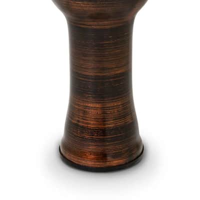 Toca Freestyle II Mechanically Tuned Djembe, 12" - Spun Copper (TF2DM-12SC) image 2