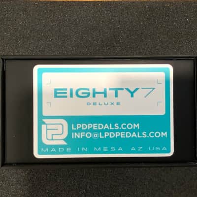 Lawrence Petross Design (LPD) Eighty7 Deluxe Overdrive image 8