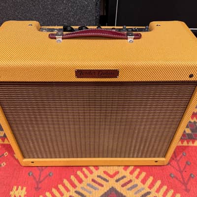Fender '57 Custom Deluxe Tweed Handwired 1x12 Combo w/ Celestion Alnico Blue image 4