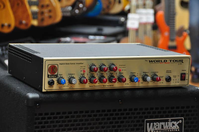 Eden Amplification WT800 | Reverb