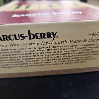 Barcus-Berry 4000 XL Planar Wave 2024 - Green image 3