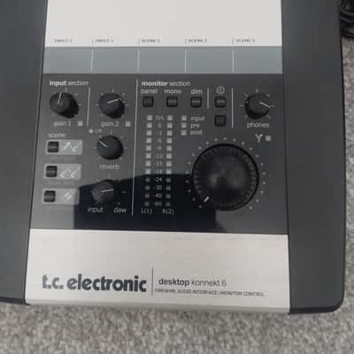 Tc electronic Konnekt 6 firewire - Black and silver image 2
