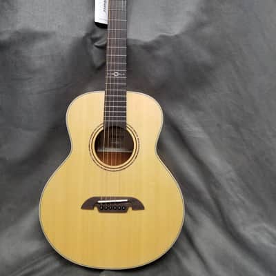 Alvarez LJ2E Artist Series Little Jumbo with Electronics Natural image 3
