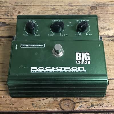Rocktron Big Crush Compressor | Reverb