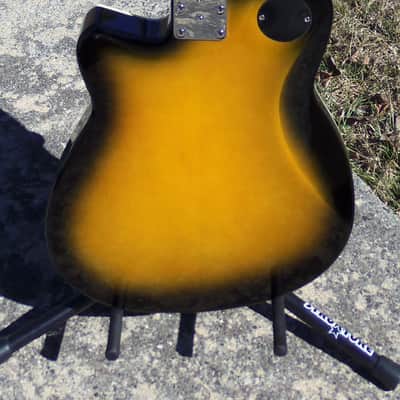 Reverend Charger 290 - 2014 - Tobacco Sunburst image 4