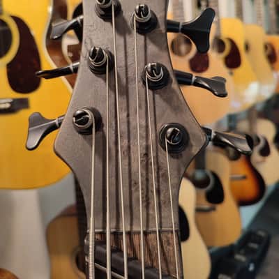 Ibanez BTB806MS 2022 Transparent grey flat image 3