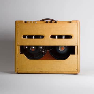Fender Super-Amp Model 5C4 Tube Amplifier (1954), ser. #5410. image 2