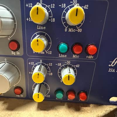 Focusrite ISA 215 Dual Mono Mic Pre and Equalizer - As Is image 7