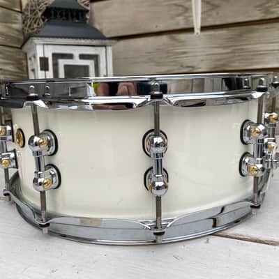 Pearl MPL -Masters Premium Legend 14x5.75” snare 2012 - White image 8