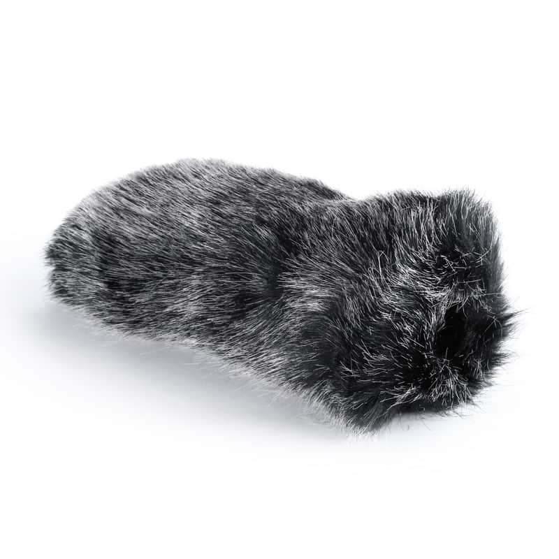 Outdoor Microphone Furry Windscreen Muff For Mic-01 Mic108 Mic-121 Stereo Microphone image 1