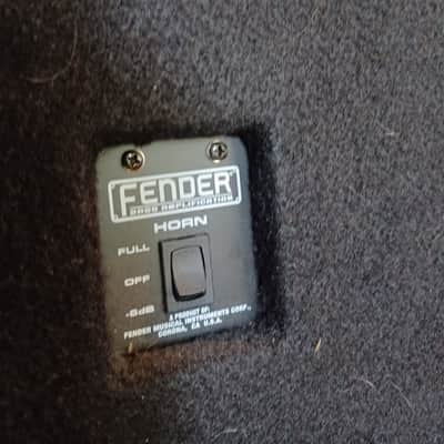 Fender Bassman 150 Bass Amp Combo image 8