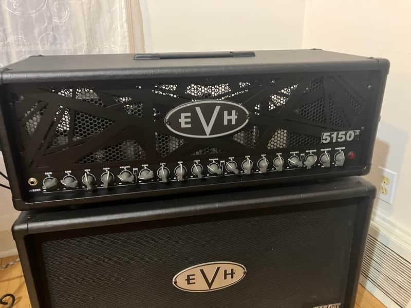 EVH 5150 III 100S 3-Channel 100-Watt Guitar Amp Head 2015 - Present - Black image 1
