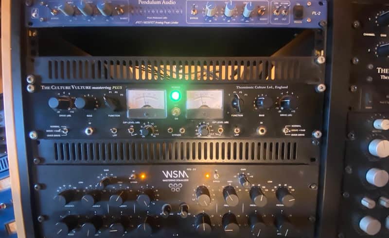 Thermionic Culture Culture Vulture Mastering Plus 2010s - Black image 1