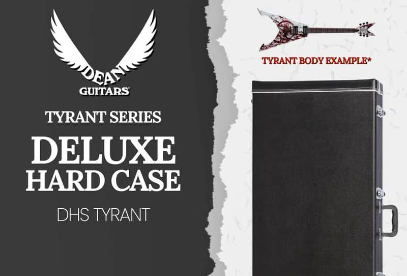 DEAN Tyrant Deluxe Hardshell Case - Last Production Run!! image 1
