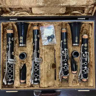 Selmer Paris Clarinets Pair RG Series 9 Bb Series 9 A - Grenadilla wood Bild 1