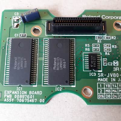Roland SR-JV80-08 Keyboards Of The '60s & '70s Expansion Board - recapped image 2