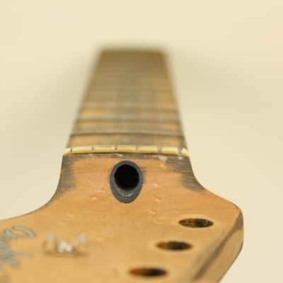 2002 Vintage Fender Stratocaster Maple Neck ~Heavy RELIC~ MIM Mexico image 22