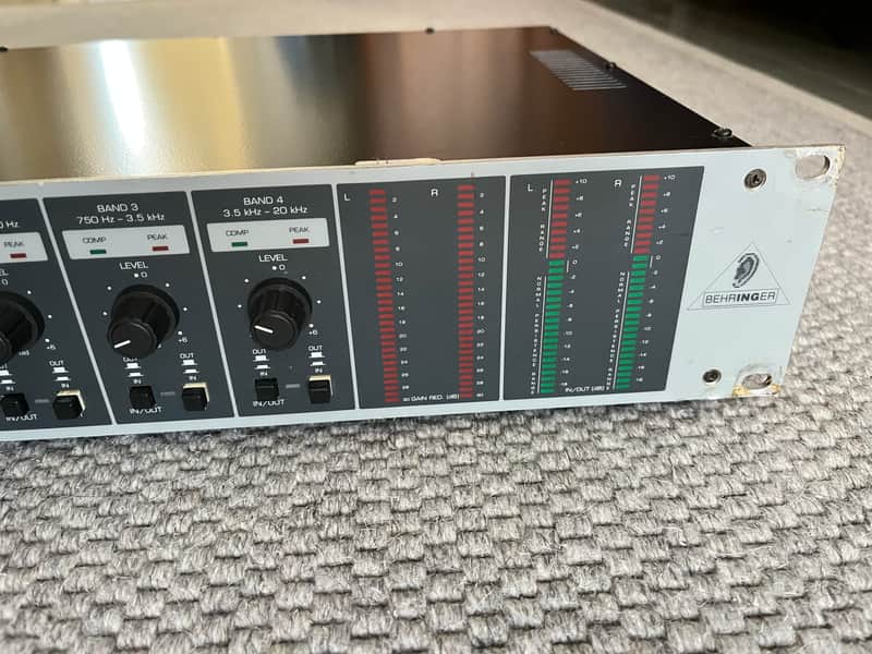 Behringer Combinator Mdx 8000 Mastering Multiband Compressor