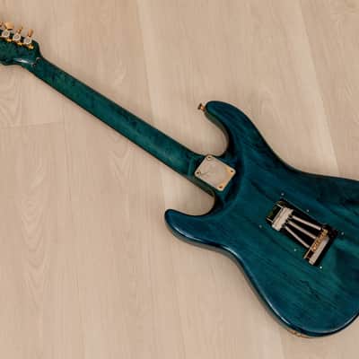 1990s Valley Arts USA M Series Custom Pro S-Style Super Strat SSH