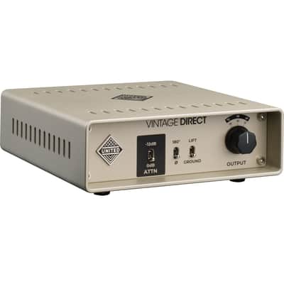 United Studio Technologies Vintage Direct - Vintage-Style Large-Transformer Direct Box image 4
