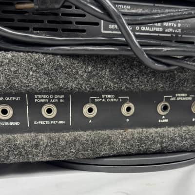 Randall RC235DS Stereo Chorus 60 Watt Electric Guitar Amplifier Head 1990’s - Grey Carpeted image 12