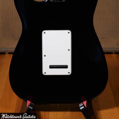 1996 Fender American Standard Stratocaster Black image 3