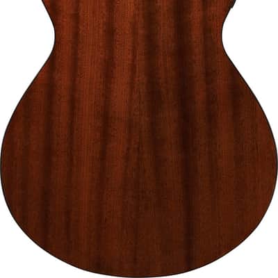 Ibanez AEGB24EBKH - 4 String Acoustic Electric Bass Guitar - Black High Gloss (AEGB24EBKH) image 8