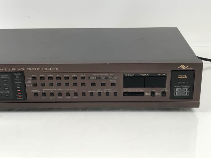JVC SEA-RM20 égaliseur graphique - Photo, audio & vidéo