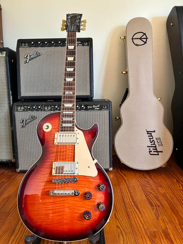 Gibson Les Paul Peace 2014 - Harmonious Sunset image 1