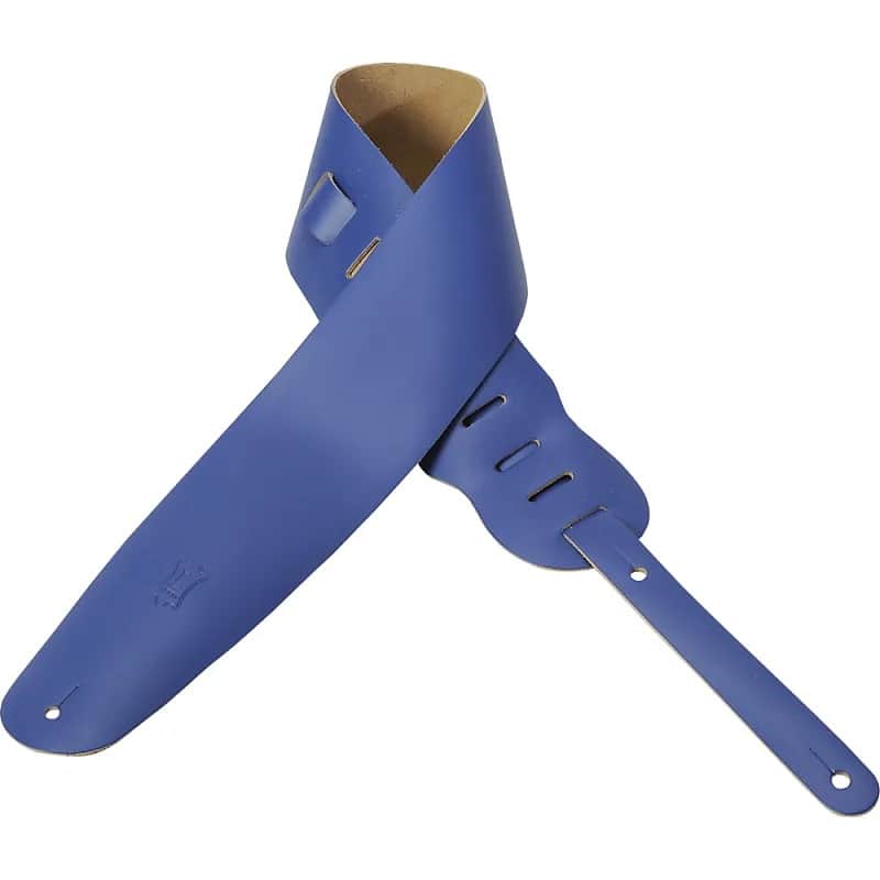 Levy's M4 3.5" Top Grain Leather Bass Guitar Strap image 2