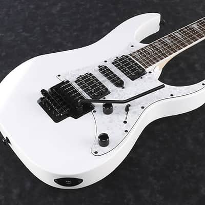 Ibanez RG450DXB White WH Wizard III Tremolo NEW Electric Guitar RG-450 DXB RG450DXBWH - BRAND NEW image 2