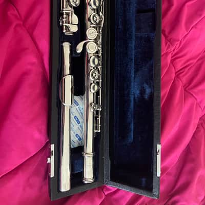 Vintage Altus AFL-911E 0.985 Britannia Silver Headjoint, Split E Mechanism, Closed Hole, Step-Up Intermediate Model image 1