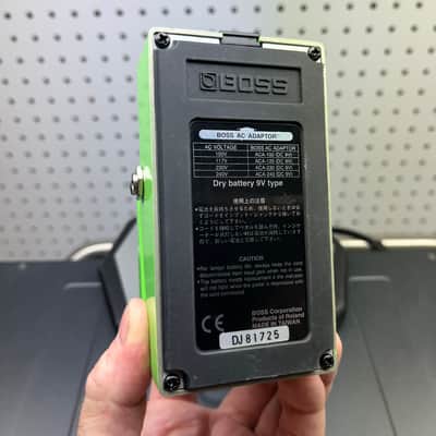 Boss PH-2 Super Phaser (Silver or Black Label) 1988 - 2000 - Green image 9