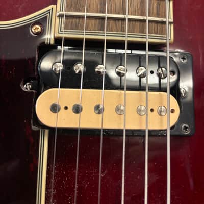 Epiphone Broadway with Laurel Fretboard Left-Handed 2025 Wine Red image 10