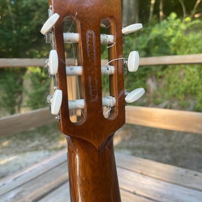 Suzuki Violin Co. Japanese Label kiso Suzuki Classical Guitar image 9