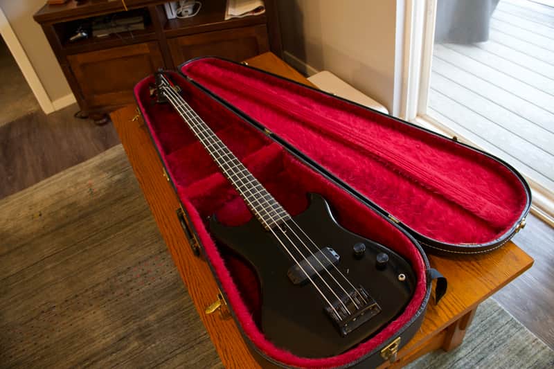 Westone Spectrum DX 1985 Bass Guitar - Black image 1