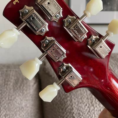 PRS DC 245 Ted McCarty 10-Top Smokeburst Nitro 2009 image 10