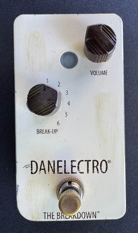 Danelectro The Breakdown 2019 - White image 1
