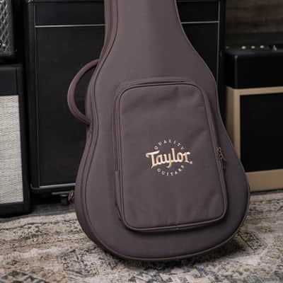 Taylor 214ce-BLK Plus Grand Auditorium Acoustic/Electric Guitar - Black with Aerocase image 13