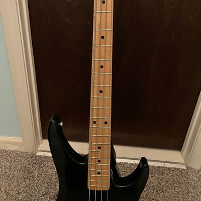 G&L Interceptor Bass 1984 - Black w/OHSC *Rare* image 4