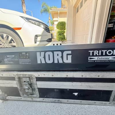 Korg Triton Extreme 88-Key 120-Voice Polyphonic Workstation 2005 - 2009 - Black (!!!!INCLUDES YAMAHA SUSTAIN PEDAL!!!!!!) image 11