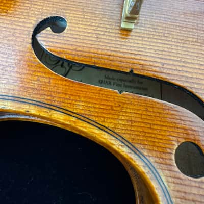 SHAR Fine Instruments 4/4 Violin Karl Joseph Schneider 2014 and Alessandro Carlesso Bow image 7