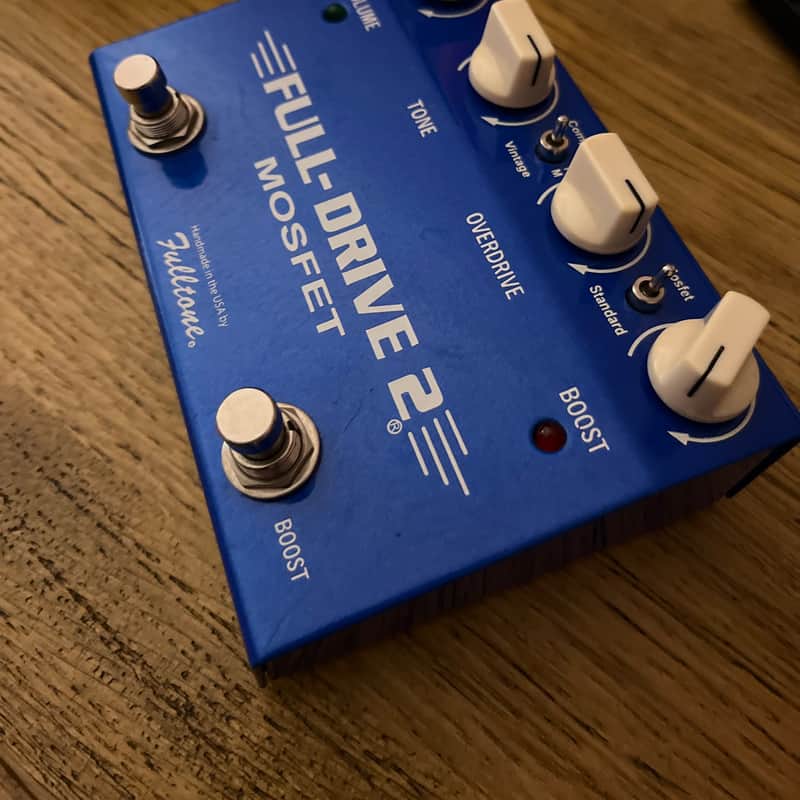 2000s Fulltone Full-Drive 2 Mosfet Blue