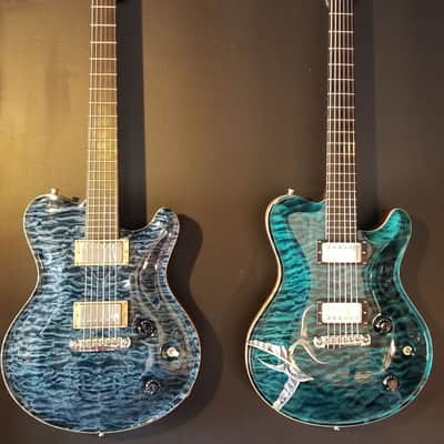 SALE - Nik Huber Limited Edition Flying Dolphin 2007 - #14 of 25 BRAZILIAN ROSEWOOD NECK image 23